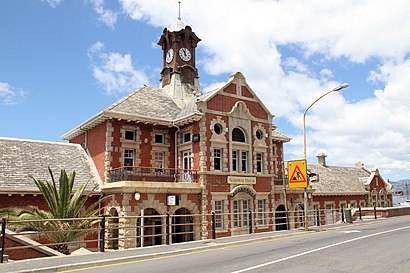 How to get to muizenberg with public transport- About the place