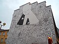 Murales en vía Montanaro