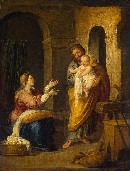 File:Murillo - Holy Family, circa 1665.jpg