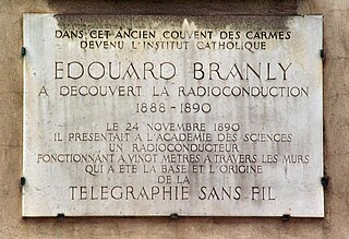 Musée Edouard Branly museum in Paris