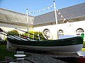 Le Musée de la Pêche : un canot de sauvetage (Grancamp)