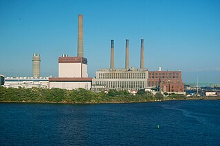 <span class="mw-page-title-main">Mystic Generating Station</span> Electric generating station near Boston, Massachusetts