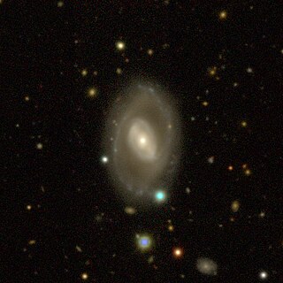 <span class="mw-page-title-main">NGC 427</span> Galaxy in the constellation of Sculptor