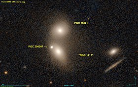 Anschauliches Bild zum Artikel NGC 1117