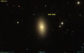 Az NGC 4528 cikk szemléltető képe