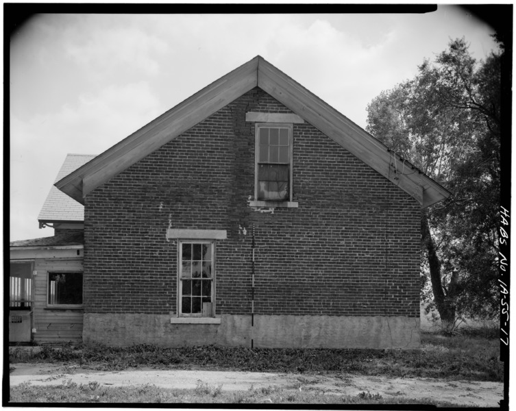 File:NORTH ELEVATION - John Reichard House, State Route 92 vicinity, Knoxville, Marion County, IA HABS IOWA,63-KNOX.V,1-17.tif