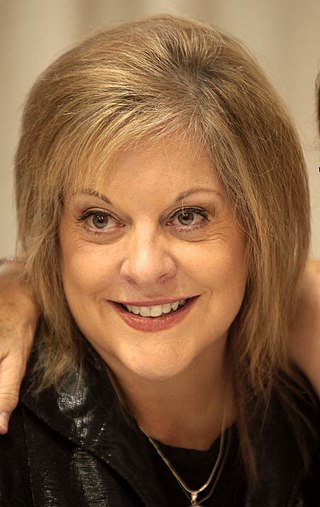 <span class="mw-page-title-main">Nancy Grace</span> American legal commentator, television host, television journalist, and former prosecutor