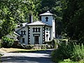 Nanteos Lodge, by the architect R. K. Penson, 1857