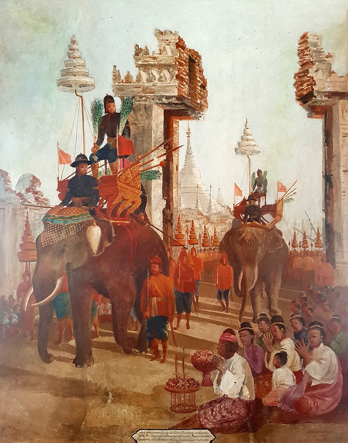 Niedergang und Untergang des Khmer-Reiches