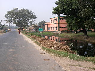 Dullipatti Village in Bihar, India