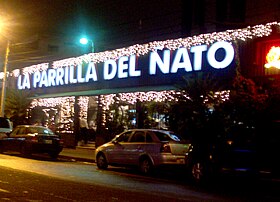 Steakhouse, traditional restaurant in the city Nato urdesa.JPG