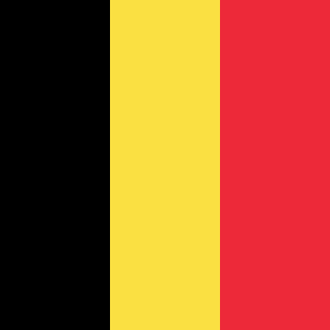 Belgiens Flag