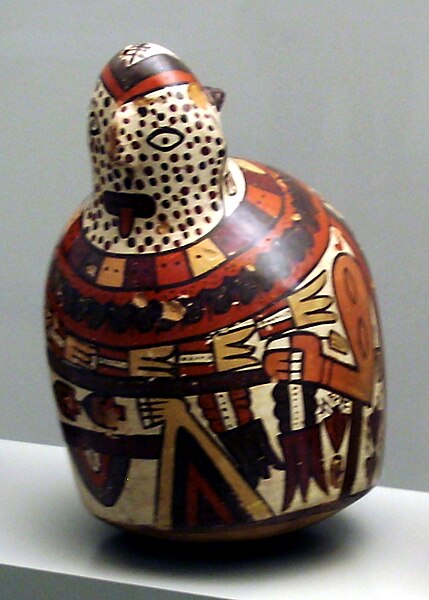 File:Nazca effigy vessel 2, Museo de América.jpg