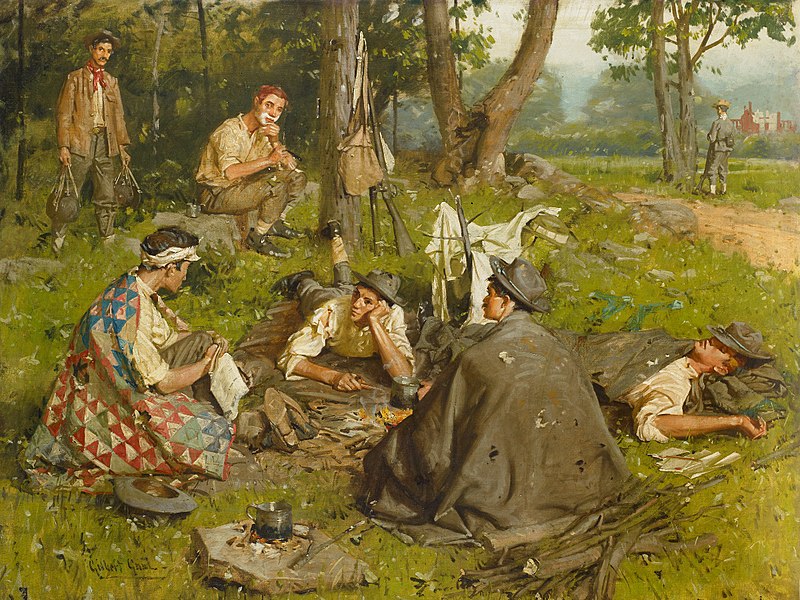 File:Nearing the End by William Gilbert Gaul.jpg