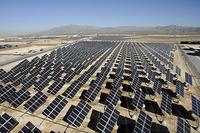 Picture of Nellis Air Force Base Solar Array