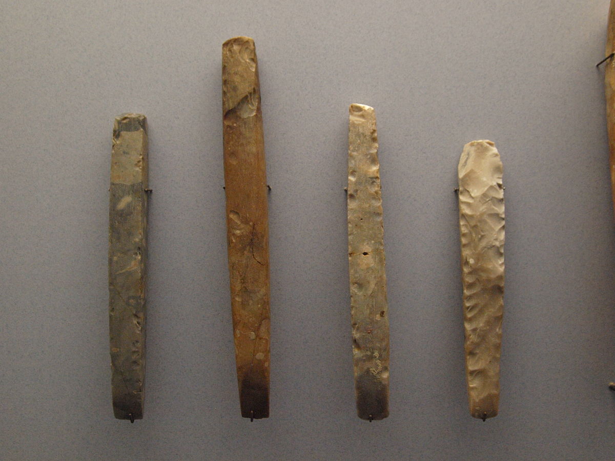 File Neolithic Chisels 4100 2700 Jpg Wikimedia Commons