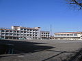 Shakujii-nishi junior high school, Nerima.