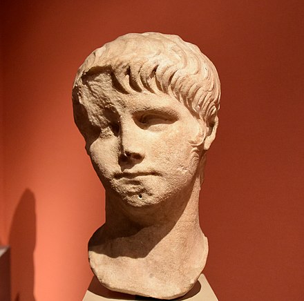 Bust of Nero, National Museum in Oslo
