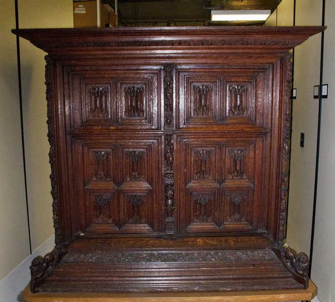 File:Netherlands, 16th century - Wardrobe (Kast) - 1966.372 - Cleveland Museum of Art.tif