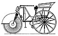 Three-wheeler Dog-cart (1896)