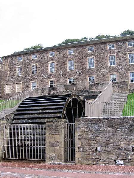 File:New Lanark waterwheel 01.jpg