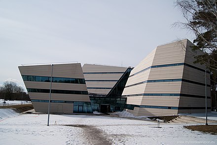 National Open Access Scientific Communication and Information Center in Saulėtekis Valley, Vilnius