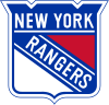 Logo des Rangers de New York
