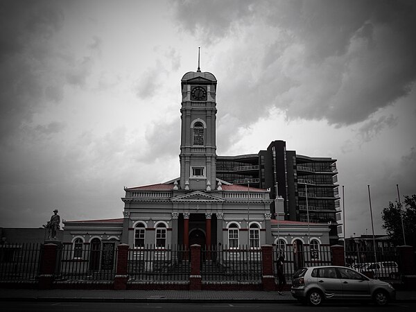 Image: Newcastle City Hall 2015