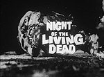 Miniatyrbilete for Night of the Living Dead