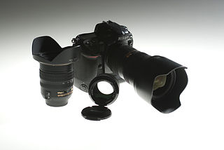 <span class="mw-page-title-main">Nikon D2X</span> Digital single-lens reflex camera