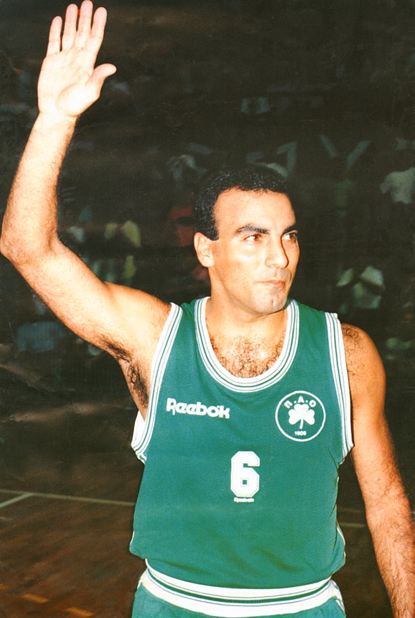 Nikos Galis was the Greek Basket League Finals MVP 4 times (1988–1991).