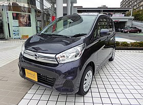 日産デイズ ハイウェイスターX サイドエアバック前席左 限定セット