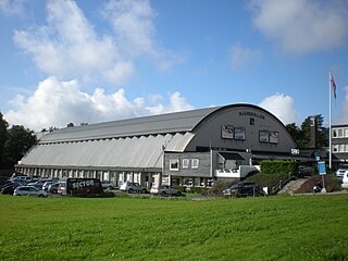 <span class="mw-page-title-main">Njårdhallen</span> Indoor sports arena located in Vestre Aker, Oslo, Norway