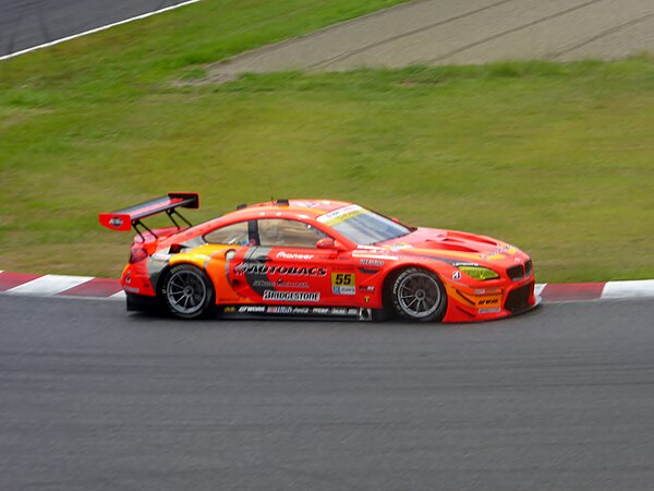 Image: No.55 ARTA BMW M6 GT3 at 2016 International Suzuka 1000km (12)