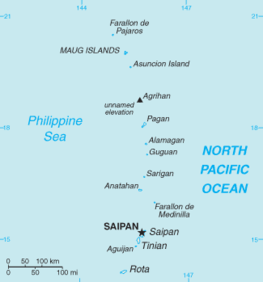 Map of Northern Mariana Islands Northern Mariana Islands-CIA WFB Map.png