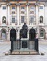 The Thomas Guy statue in Guy's Hospital. [63]