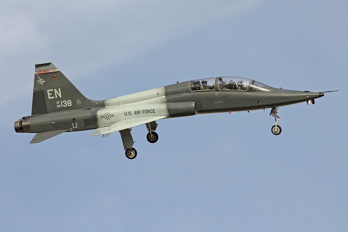 File:Northrop T-38C-70-NO sn 67-14837 (8-26-2023).jpg - Wikipedia