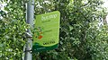 English: The bus stop in Newport Road, Northwood, Isle of Wight. It is named "Chawton Lane", after the side road it is situated next to. This is the Newport-bound side, served by route 1. This stop used to be served by Southern Vectis route 28 (previously number 30), but Southern Vectis gave this up, and the old 28 number had been covered over with an orange sticker. Wightbus took over the 28 (running it as route 30 again), but this was withdrawn in September 2010.