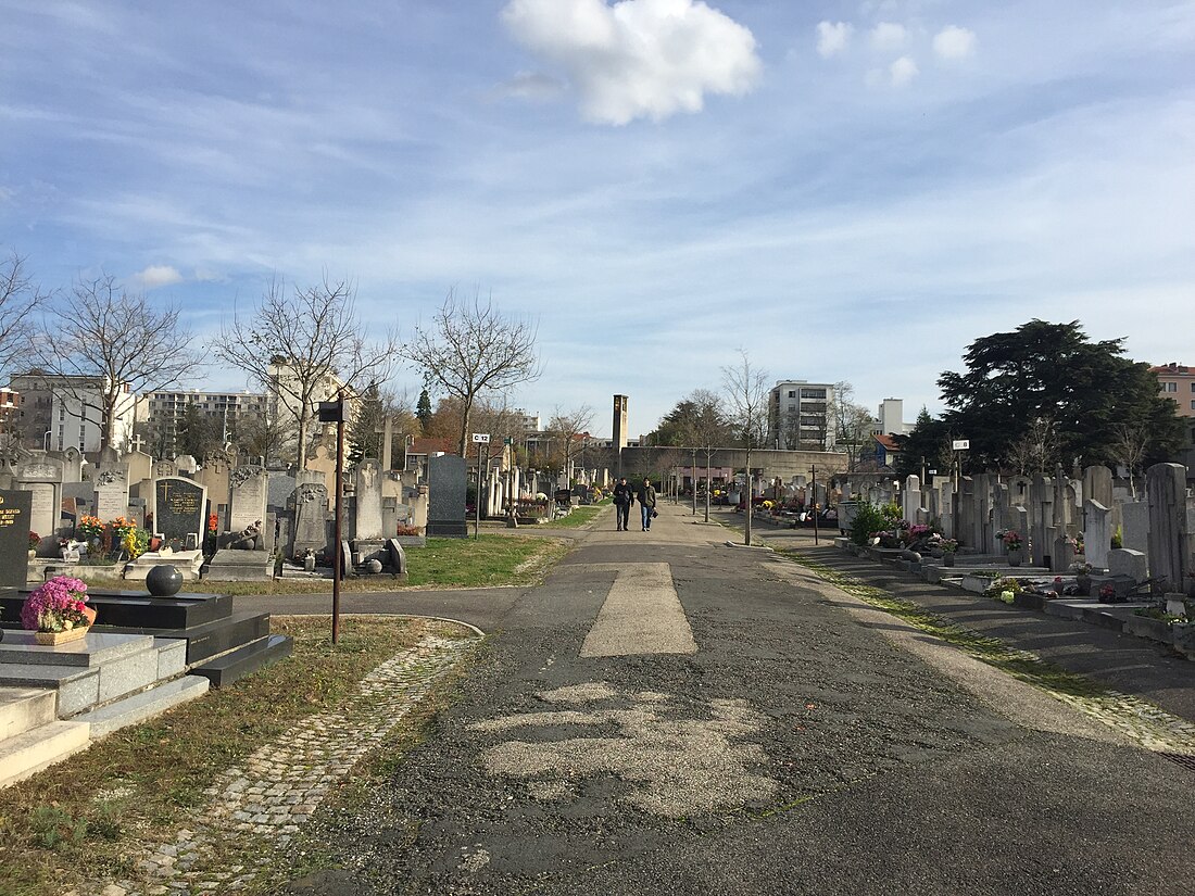 Nouveau cimetière de la Croix Rousse