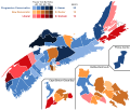 Nova Scotia general election 2003 - Winning party vote by riding (🚩co-authored by Mr.Election)