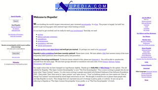 Nupedia English-language, online encyclopedia, now defunct