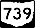 Thumbnail for Ohio State Route 739