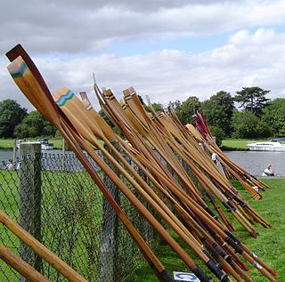 Oar Implement used for water-borne propulsion