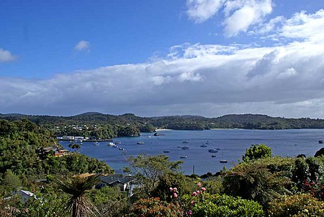 Halfmoon Bay (luuk sa New Zealand)