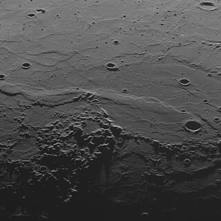 <span class="mw-page-title-main">Odin Planitia</span> Geologic basin on Mercury