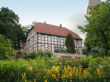 Oerlinghausen Pfarrhaus01