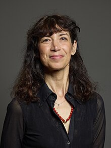 Official portrait of Manuela Perteghella MP crop 2.jpg