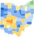 Thumbnail for 1848 United States presidential election in Ohio