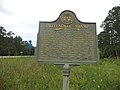 Okefenokee Swamp historical marker