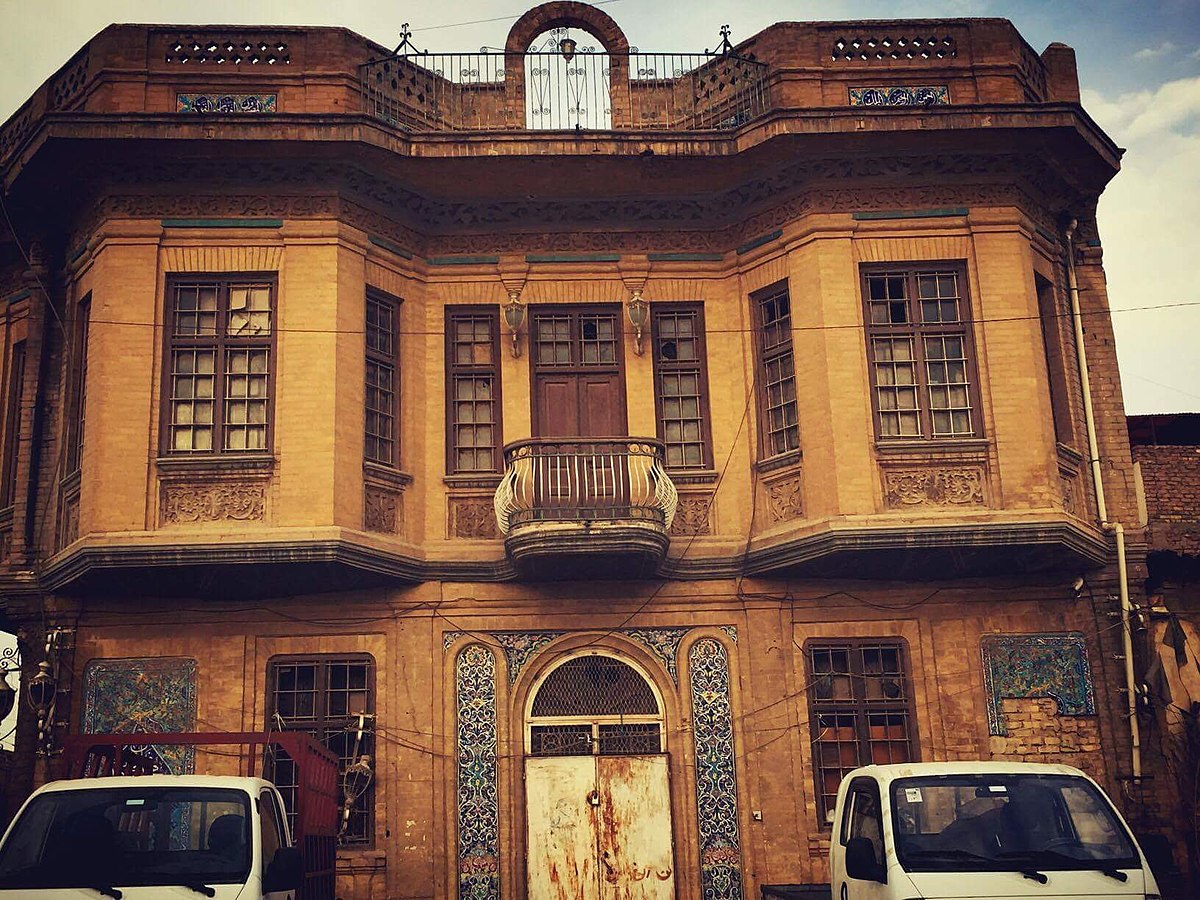 traditional iraqi homes